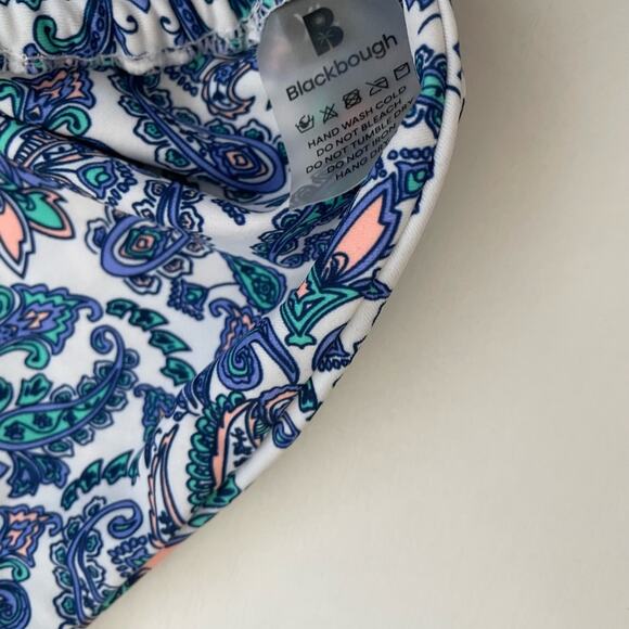 🌊👙☀️🕶️ Blackblough Greek Print Bikini Set - Fully Adjustable top & bottoms - Picture 4 of 4